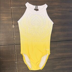 Darcy Leotards Lemon Drop Gymnastics Leotard